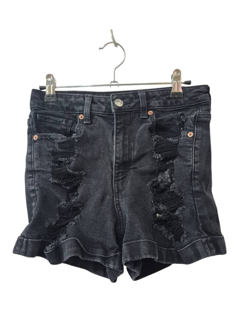 American Eagle Distressed Denim Shorts