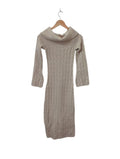 12th Tribe  Cable Knit Sweater Dresses