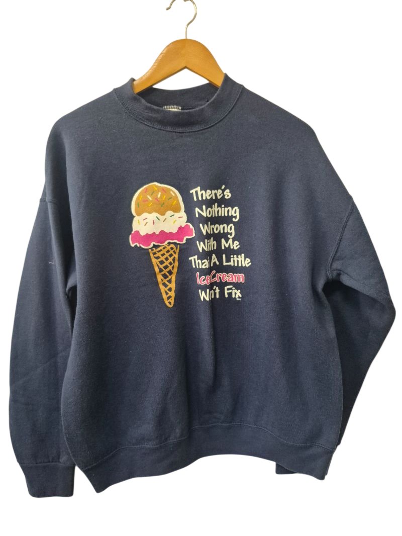Fruit of the Loom Vintage Graphic Sweatshirt Vintage
