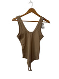 Aberceombie & Fitch Ribbed Tie-Front Tanks
