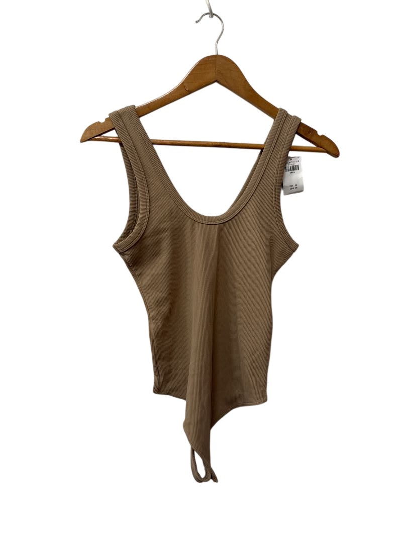 Aberceombie & Fitch Ribbed Tie-Front Tanks