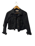 Altar’d State Leopard Print Jacket Long Sleeves