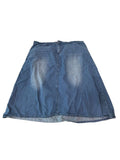 A-Line Denim Skirt