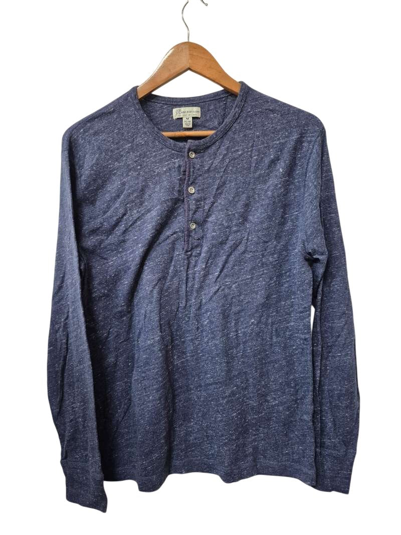 J. Crew Vintage Henley Shirt Vintage