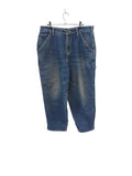 Graffiti  Vintage Denim Pants Vintage