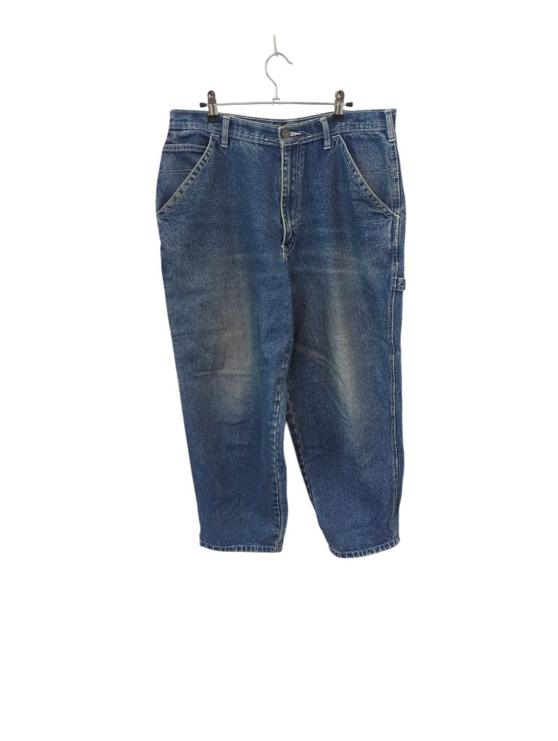 Graffiti  Vintage Denim Pants Vintage