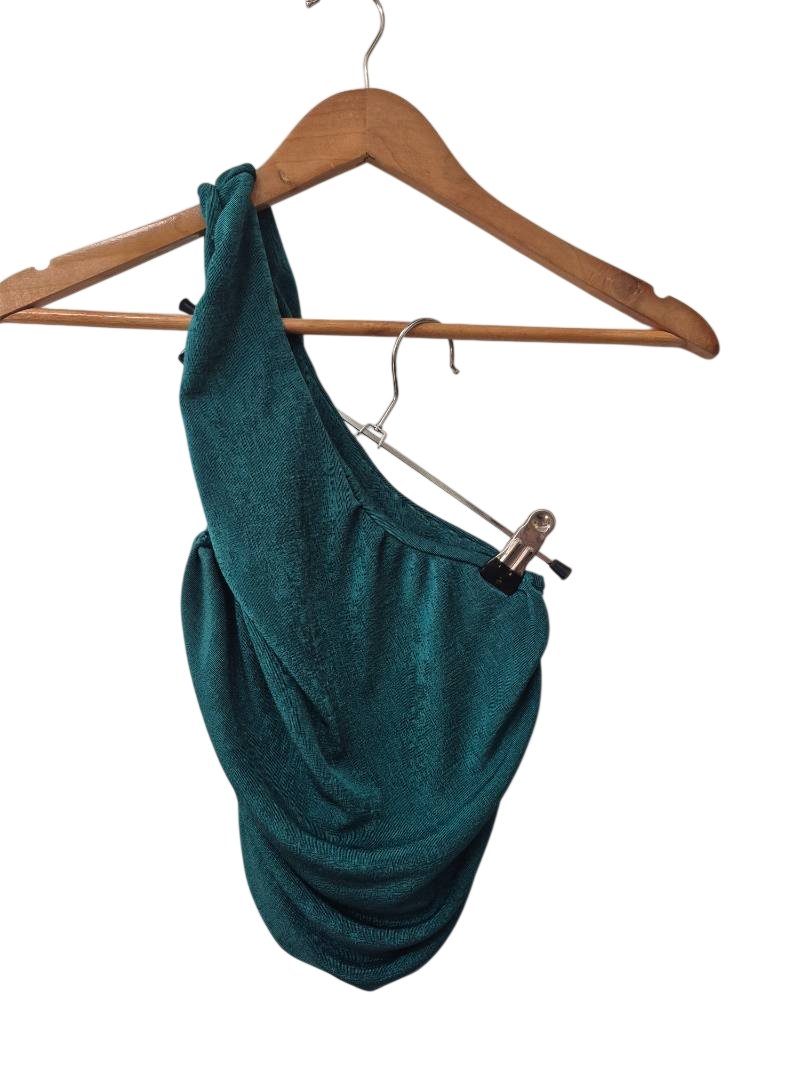 One Shoulder Tanks
