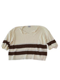 Briley Collared Striped Short Sleeves