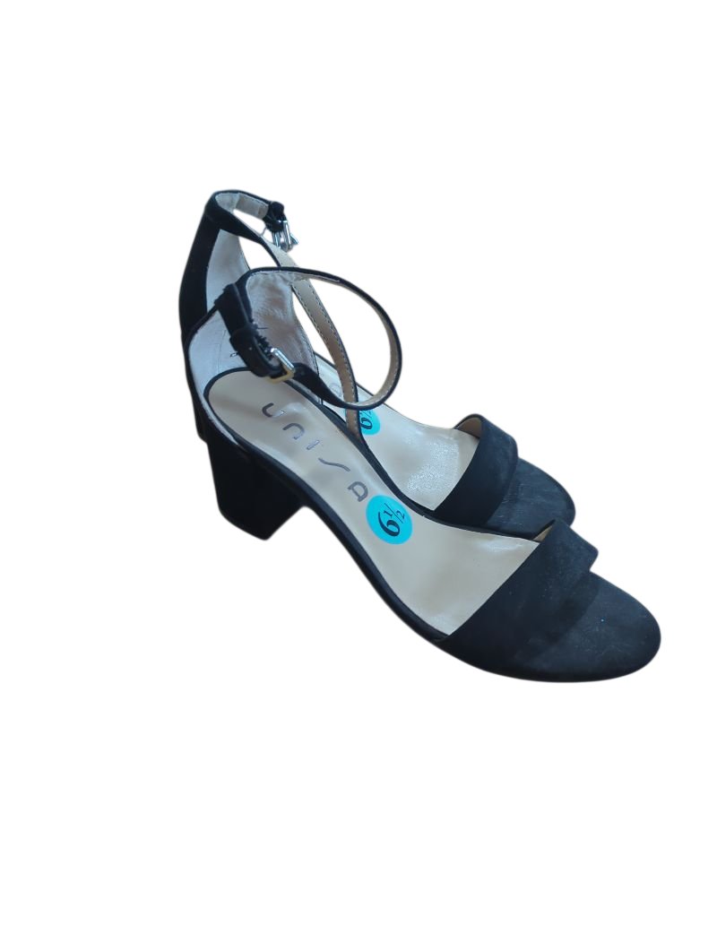 Unisa Strappy Block Heel Heels