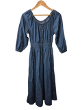 Falls Creek Smocked Midi Dresses