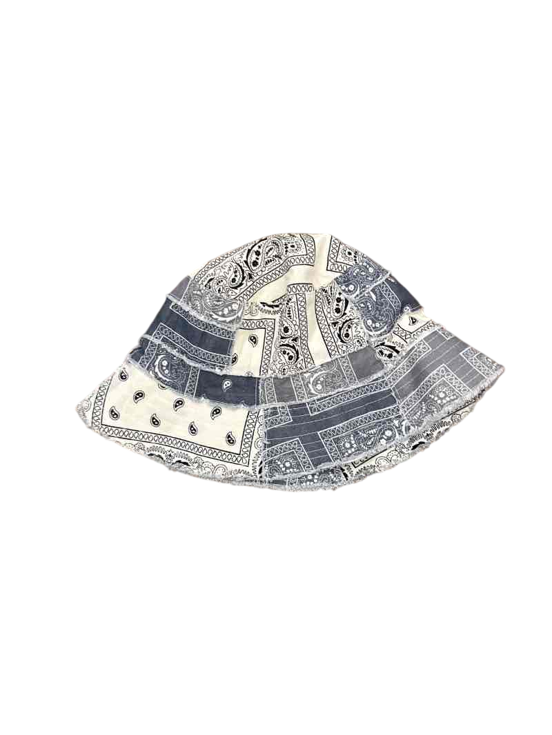 Bandana Print Bucket Hats
