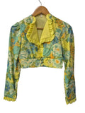 Vintage Floral Blouse Vintage