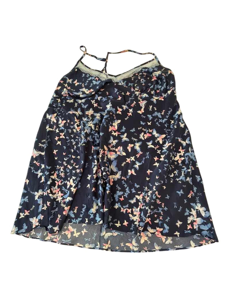 Butterfly Slip Dress Vintage