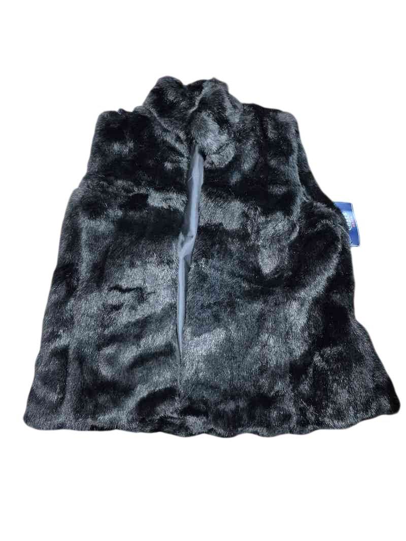 Chaps Faux Fur Vest Outerwear