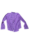 Chaps Striped Button-Up Men's