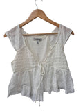 Urban Outfitters Tie Front Tanks