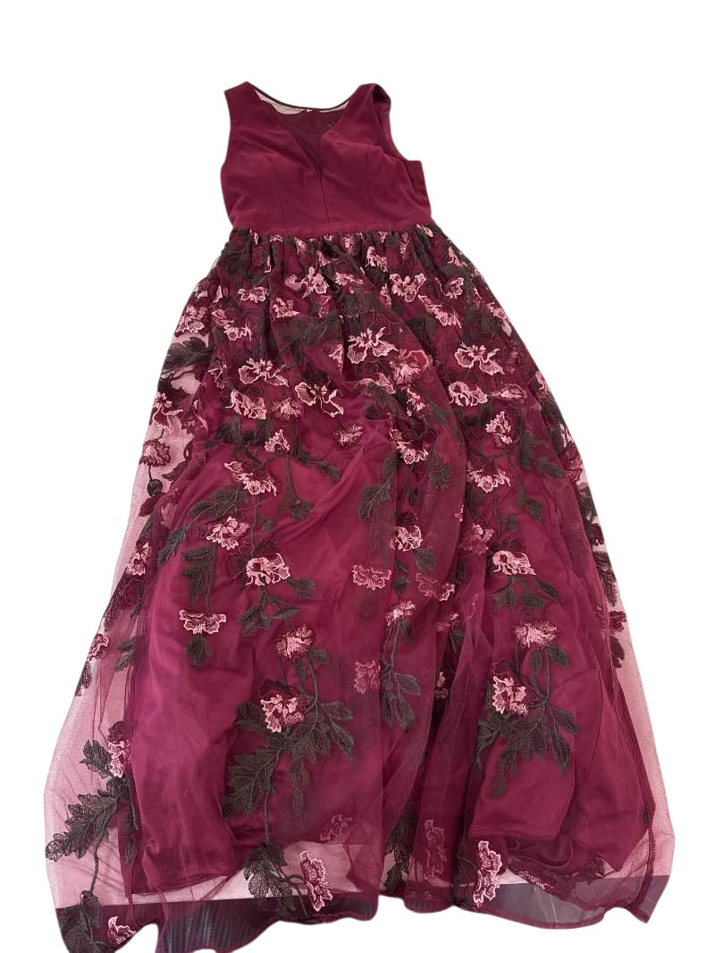 Nightway Floral Embroidered Dresses