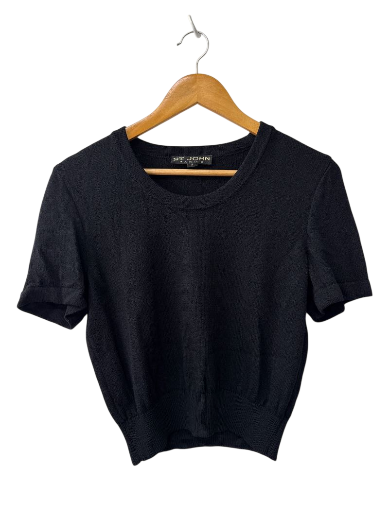 ST John Vintage Knit Top Vintage