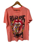 The Rolling Stones Graphic T-Shirt Short Sleeves