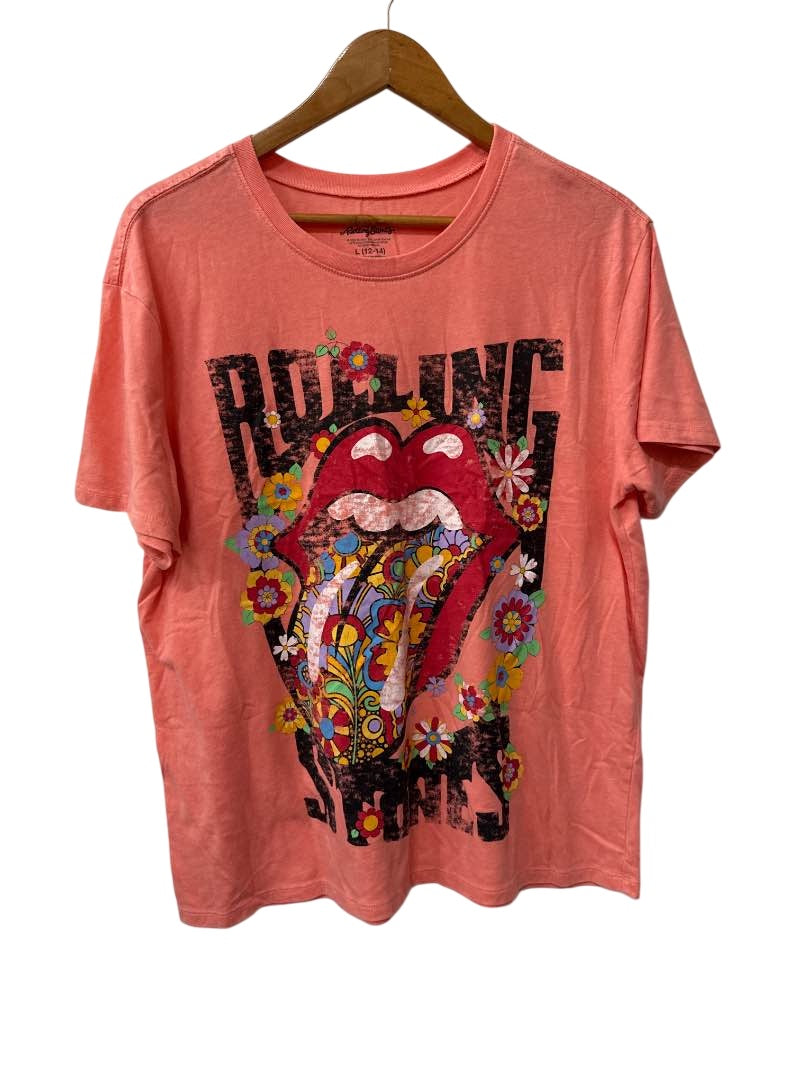 The Rolling Stones Graphic T-Shirt Short Sleeves