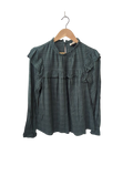 Universal threads Ruffled Blouse Long Sleeves