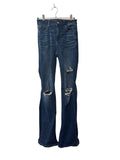 American Eagle Distressed Bootcut Jeans
