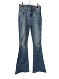 Hollister Flared Distressed Jeans