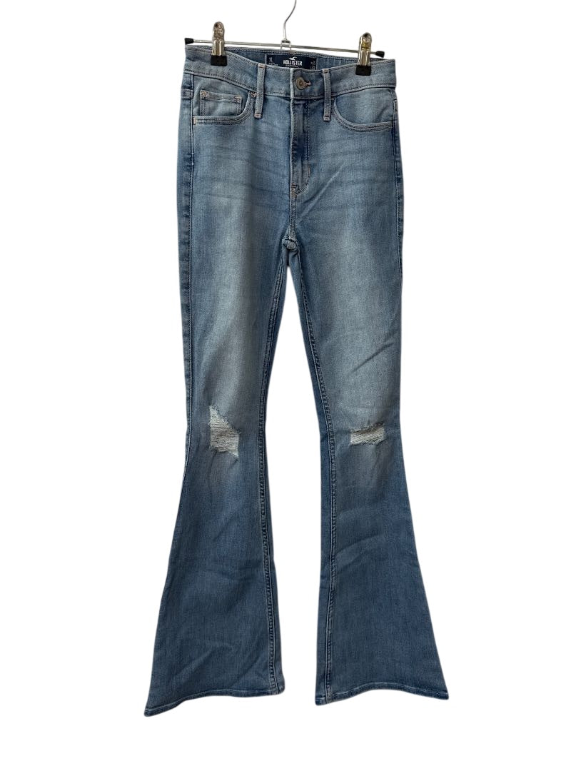 Hollister Flared Distressed Jeans