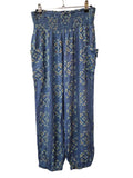 Aerie Patterned Smocked Pants