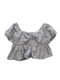Old Navy Peplum Top Short Sleeves