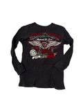 Canon River Blues Graphic Long Sleeve Vintage