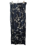 We Too Floral Maxi Skirt Vintage