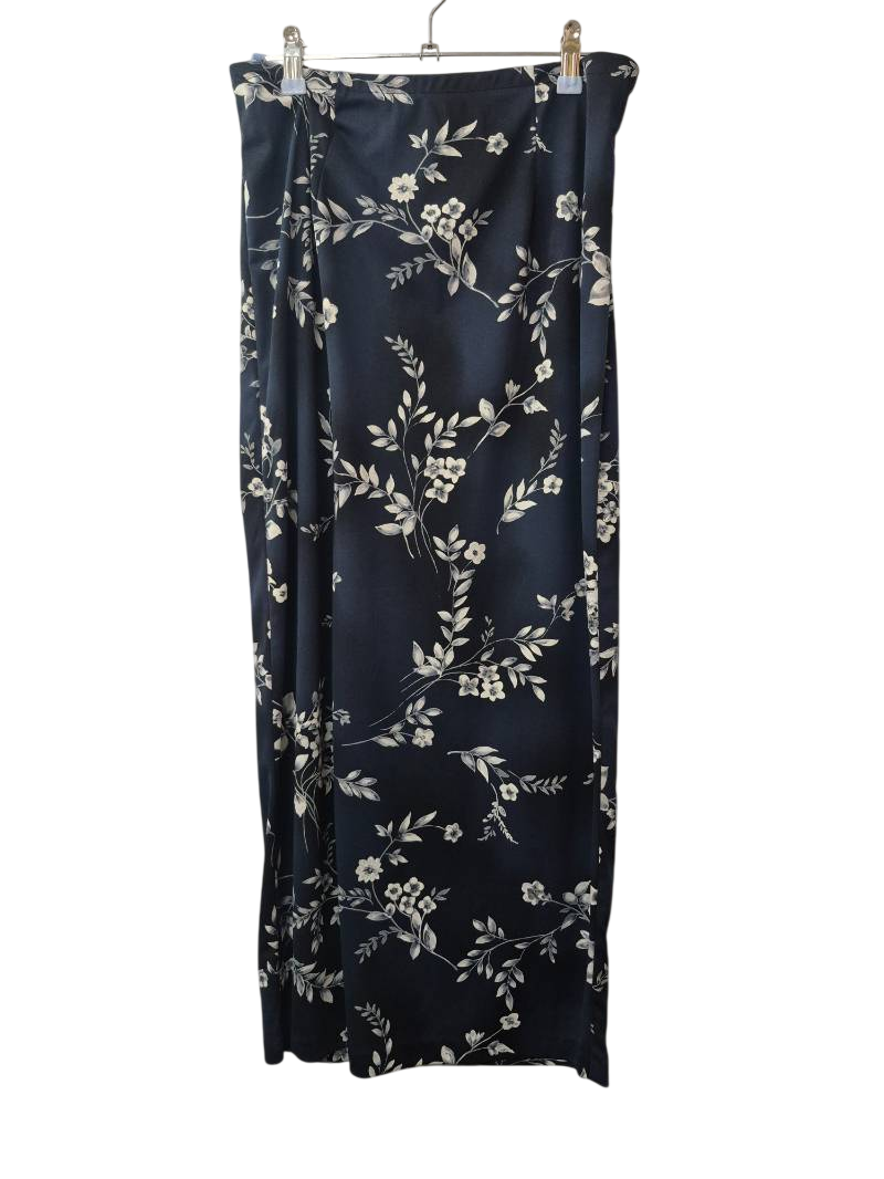 We Too Floral Maxi Skirt Vintage