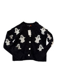 33degree Ghost Pattern Cardigan Sweaters