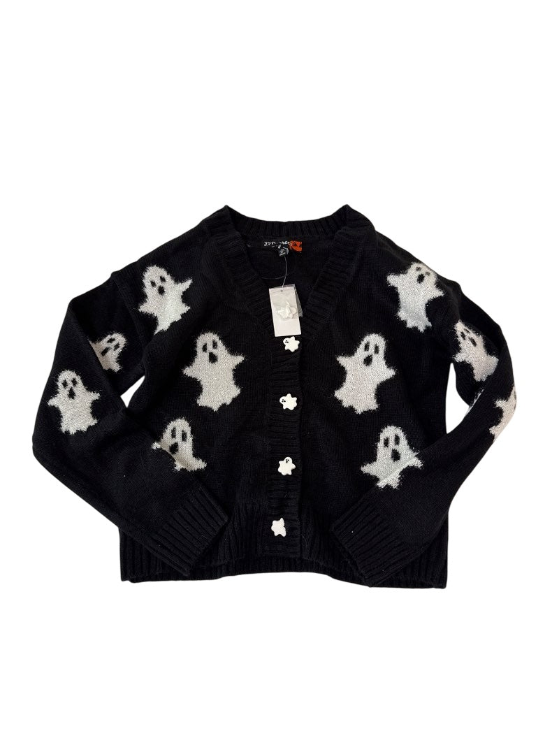33degree Ghost Pattern Cardigan Sweaters