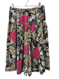 Cristin Stevens Floral Skirt Vintage