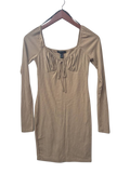 Forever 21 Tie Front Dress Dresses