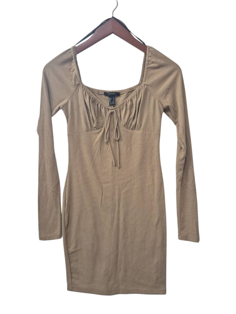 Forever 21 Tie Front Dress Dresses