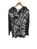 Diane Gilman Animal Print Blouse Vintage