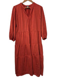 Falls Creek Tiered Midi Dresses