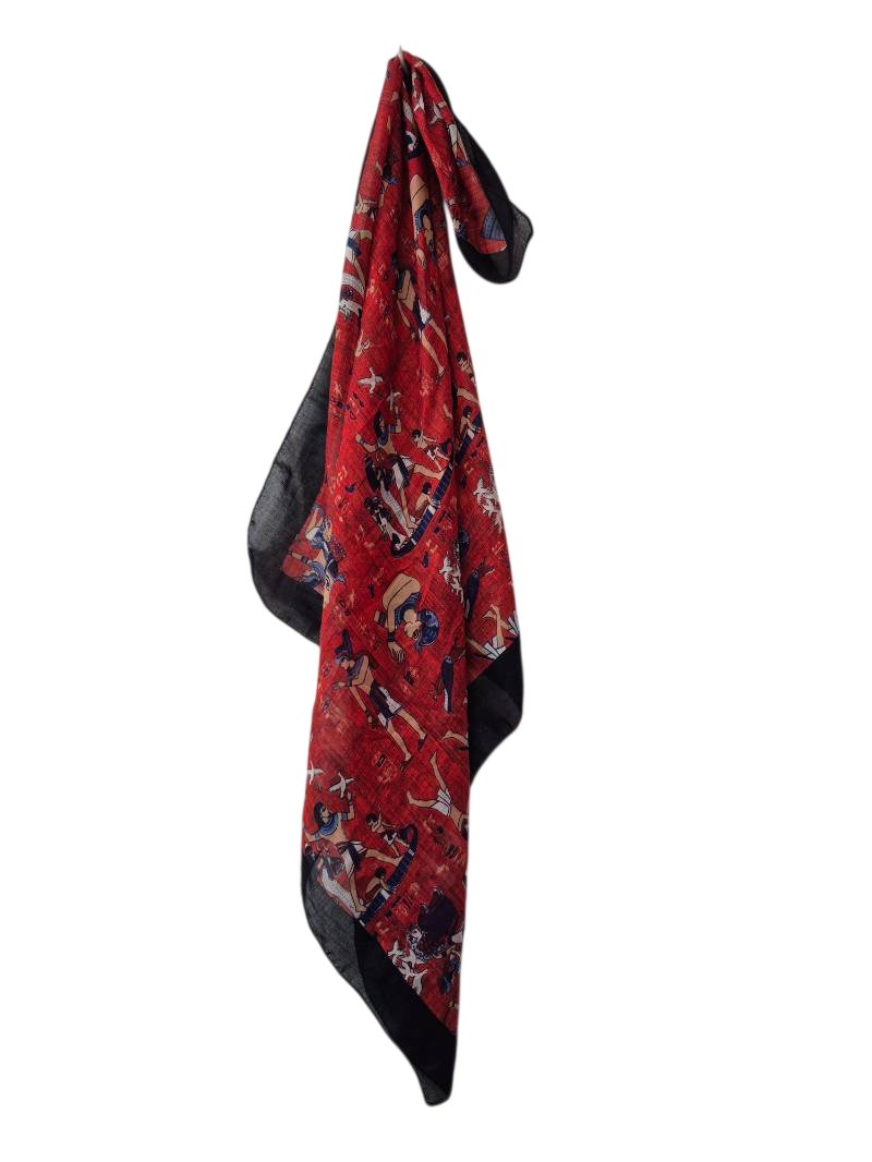 Patterned Scarf Accessories