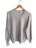 Ella Moss Crew Neck Sweater Long Sleeves