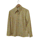 Floral Pattern Long Sleeves