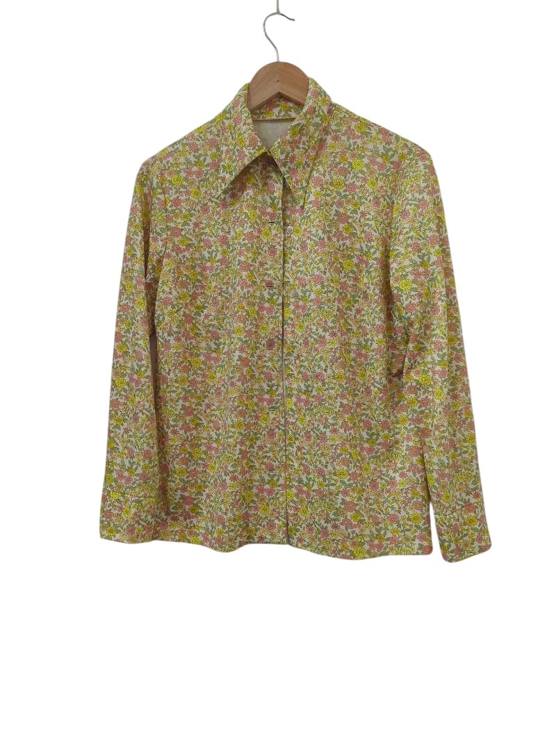 Floral Pattern Long Sleeves