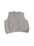 Eddie Bauer Knit Button Vest Vintage