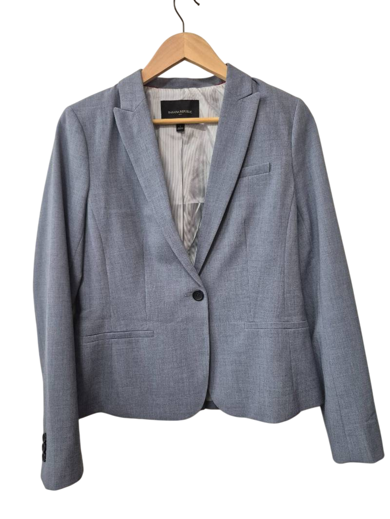 Banana Republic Tailored Blazer Long Sleeves