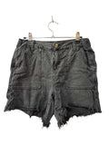 Aerie Frayed Hem Shorts