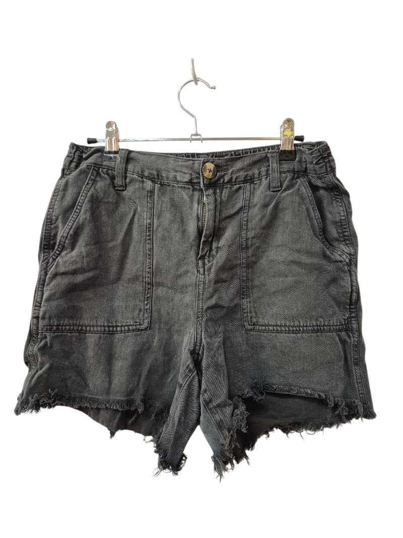 Aerie Frayed Hem Shorts