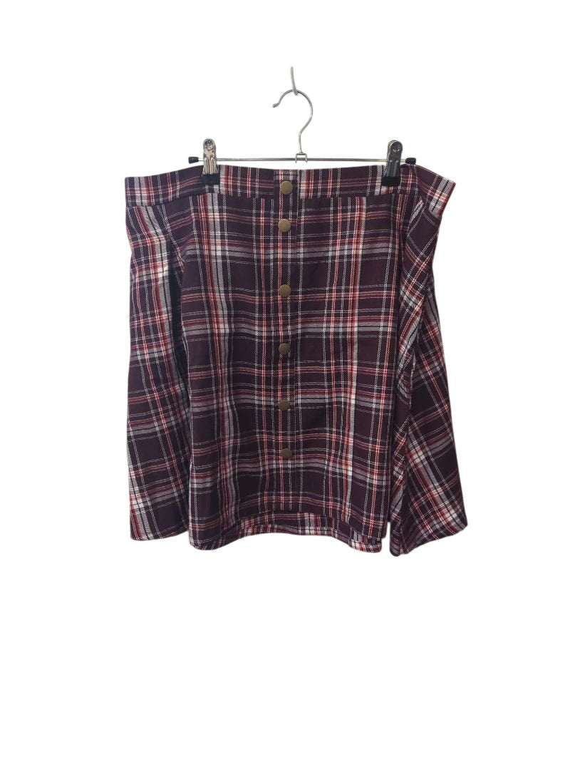 Torrid Button Front Skirt