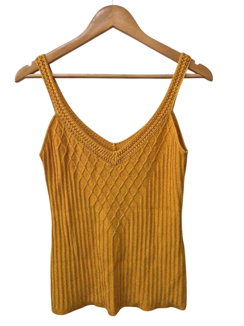 White House Black Market Knit V-Neck Tanks